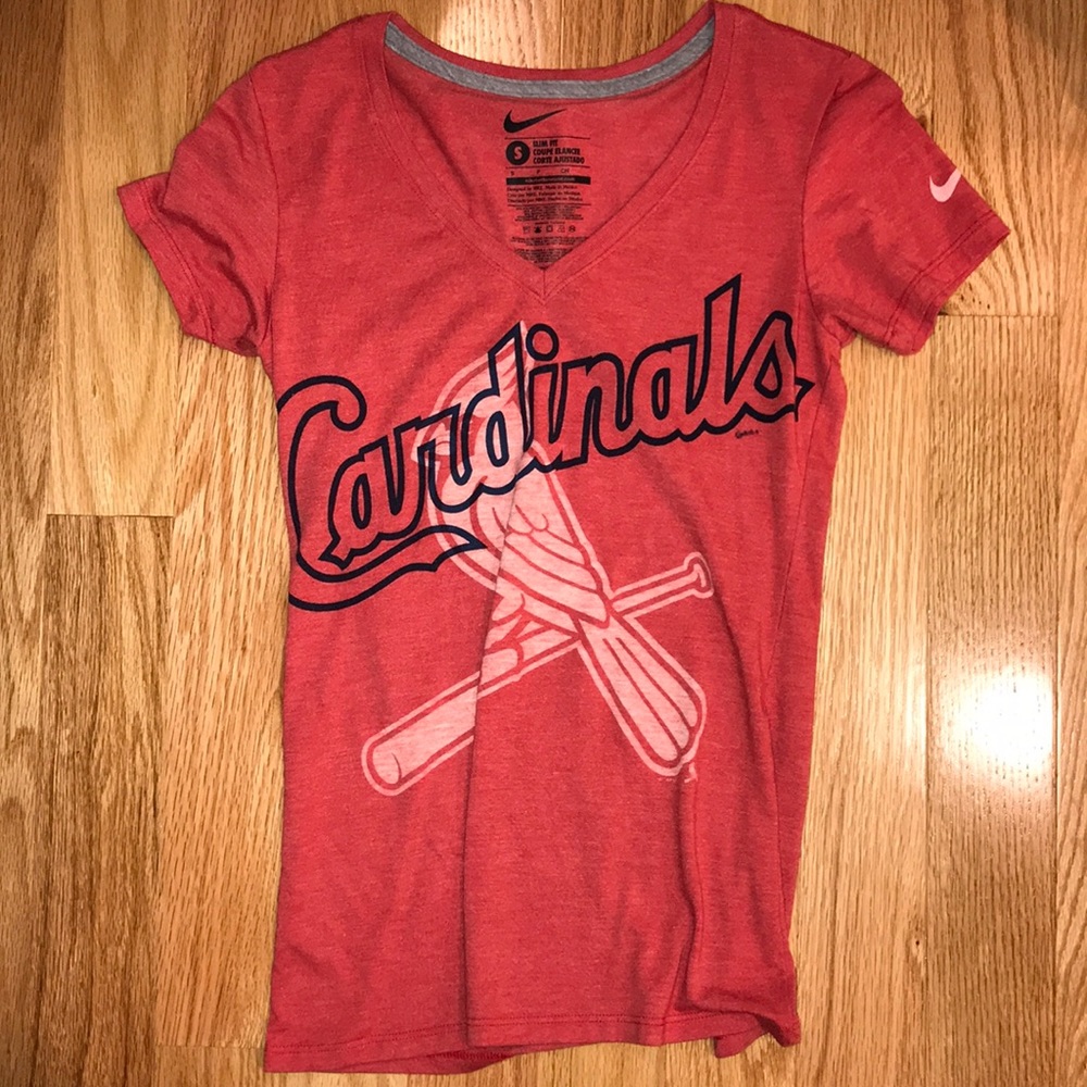 EUC Nike Womens Size S St. Louis Cardinals Tee